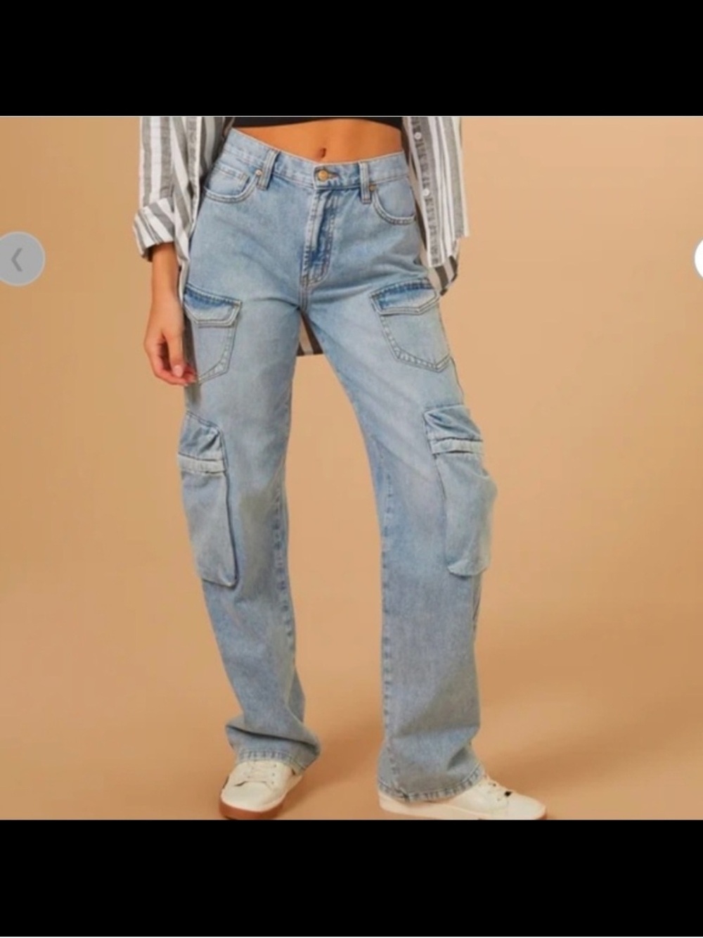 ALTAR'D STATE Cargo Jeans Sz 27
